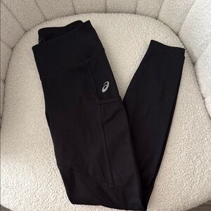 Asics Jet Black Performance Leggings